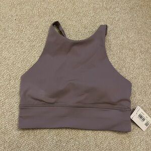 lululemon athletica Mauve Crop Top